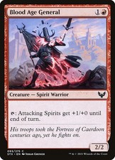 [MTG] Blood Age General (093) (STX) LP-HP
