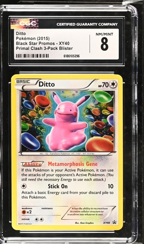Ditto graded CGC 8 for sale on eBay