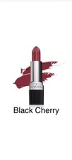 AVON TRUE COLOR NOURISHING LIPSTICK BLACK CHERRY-2PIECES NEW SEALED DISCONTINUED