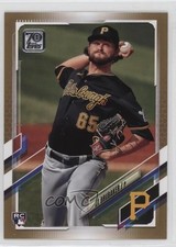 2021 Topps Gold 536/2021 JT Brubaker #560 0nr3