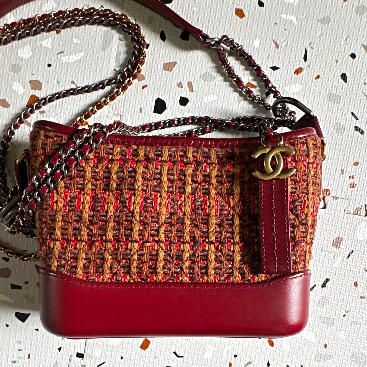 CHANEL Leather Exterior Red Bags & Handbags for Women for sale | eBay