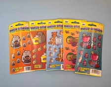 NEW LOT OF 5 MELLO SMELLO SCRATCH AND SMELL STICKERS