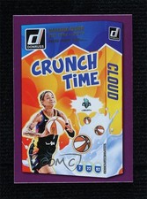 2025 Panini Donruss WNBA Crunch Time Press Proof Purple Natasha Cloud #15 1qv7