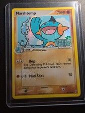 Pokemon TCG Marshtomp 38/100 EX Crystal Guardians Stamped Holo LP on eBay