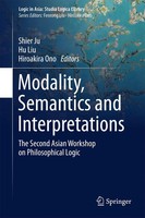 Shier Ju (U. A.) | Modality, Semantics And Interpretations | Buch | Englisch