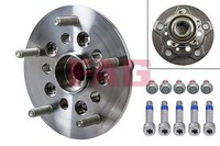 Radlagersatz FÜR Ford - Schaeffler FAG 713 6791 30