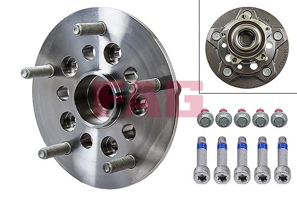 Radlagersatz FÜR Ford - Schaeffler FAG 713 6791 30-image