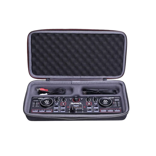 XANAD Hard Case for Numark DJ2GO2 Touch or Numark DJ2GO2 Pocket DJ Controller...