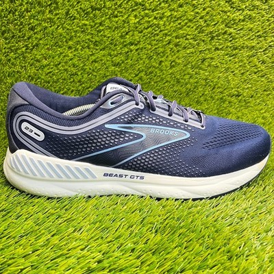 Brooks Shoes Brooks Beast 13 Mens White Brooks Beast GTS 23 Mens