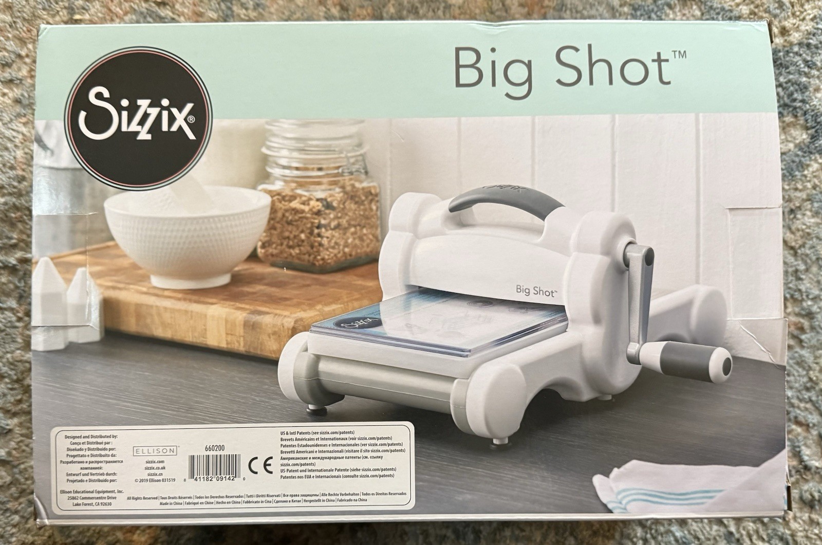 Sizzix Big Shot 660200 Manual Die Cutting & Embossing Machine