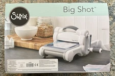 Sizzix Big Shot 660200 Manual Die Cutting & Embossing Machine