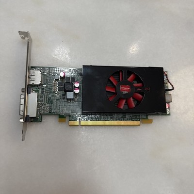 AMD Radeon GDDR3 109C55257 1GB PCI-Express Graphics Card C552 H/PROFILE -WORKING