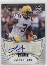 2021 Leaf Draft Auto JaCoby Stevens #BA-JS1 Auto 1n4j