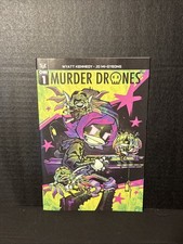 MURDER DRONES #1 C Krooked Glasses VARIANT Oni 2026 1ST PRINTING 3A