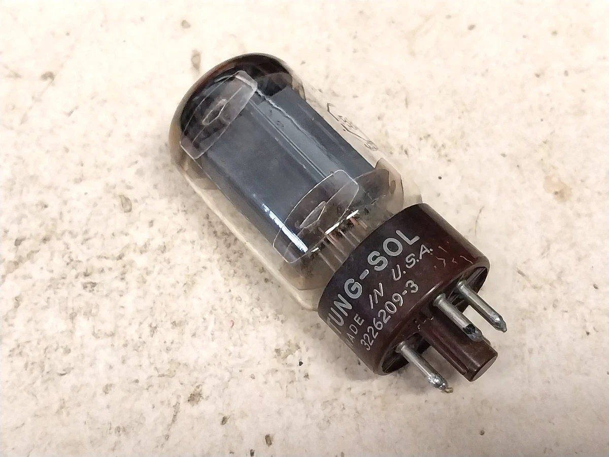 Tube De Puissance Tungsol 6L6WGB – 90% D'émission, Du Lourd Pour Ton Ampli !