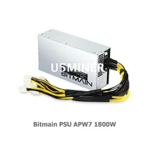 BITMAIN ANTMINER APW7 POWER SUPPLY UNIT PSU 1800W L3+ S9 POWER