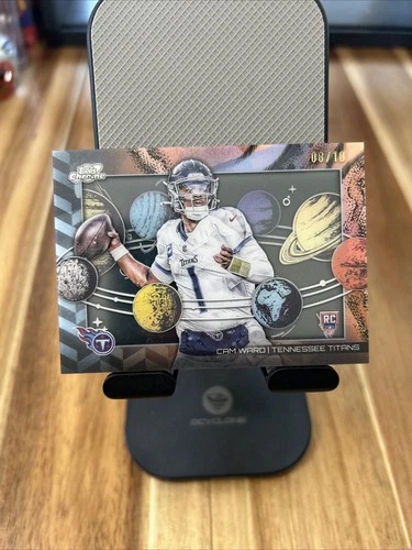 2025 Topps Cosmic Chrome Cam Ward Base (RAW)