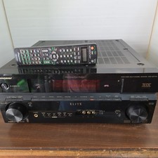 Pioneer Elite VSX-80, 7-Channel AV Receiver With Remote. 4K, HDMI-2.0