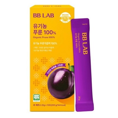 [BB LAB] Organic Prune 100% - 1pack (10pcs)