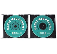 Best Service Dance Megadrums Akai E-Mu Sample/Sound Library/Sampling 2 CD