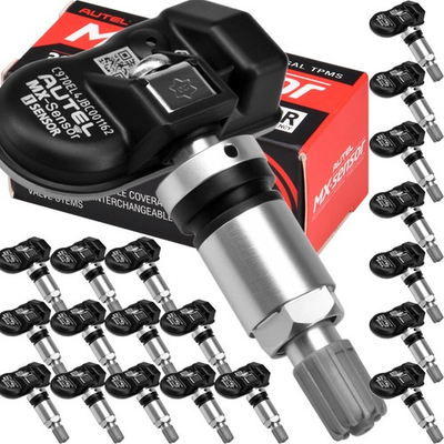 #ad Autel MX Sensor 315MHz amp; 433MHz Programmable TPMS Universal Tire Pressure Sensor $437.59