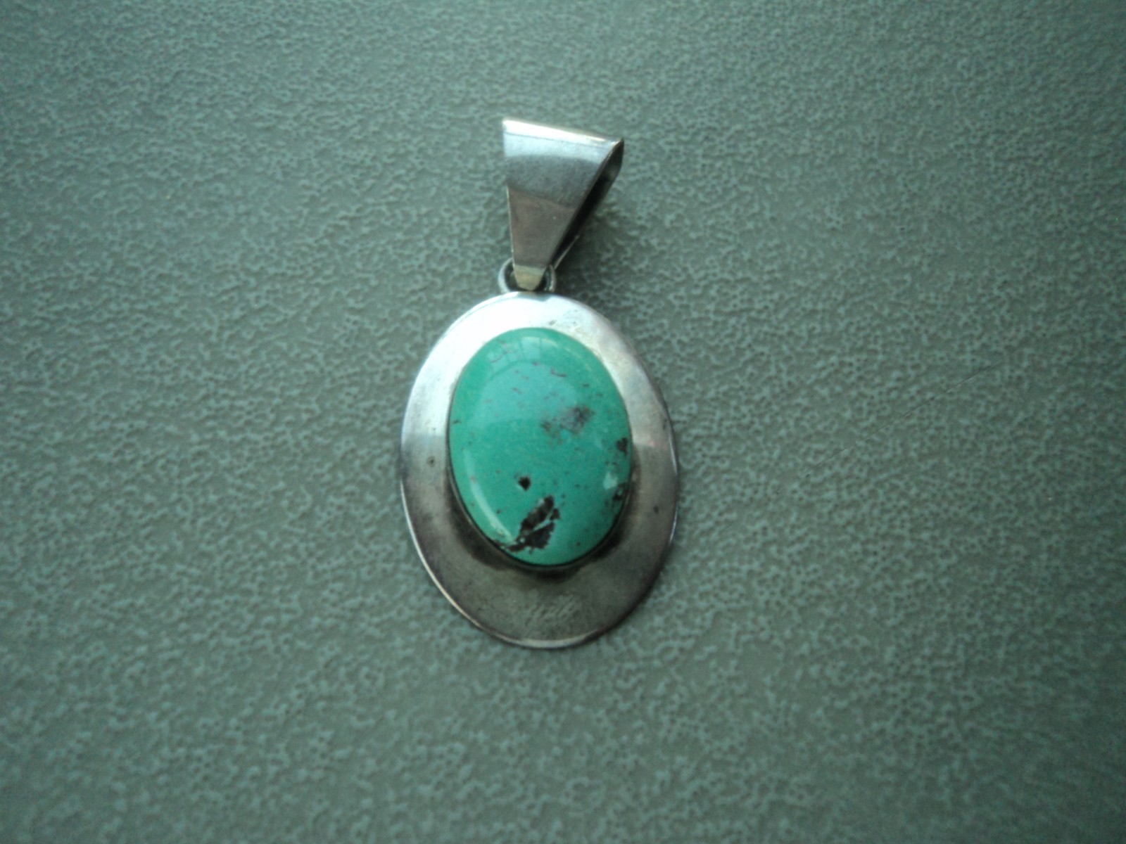 Vintage Ella Peter Navajo Sterling Silver Turquoise P… - Gem