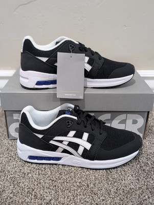 Size 4.5M/6.5 W Asics Tiger Gelsaga Sou Black/White Lace Up Shoes 1191A242-001