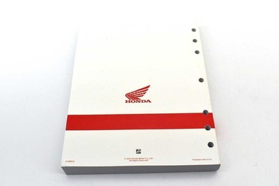 Honda Service Manual 19-26 CRF450 L RL New Genuine Factory OEM