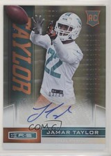 2013 Panini Rookies & Stars 3/25 Jamar Taylor #137 Auto x7n
