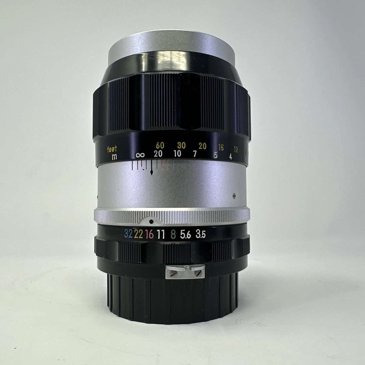 Nikon NIKKOR f/3.5 Camera Lenses 135mm Focal for sale - eBay