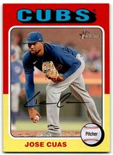 2024 Topps Heritage #151 Jose Cuas Chicago Cubs