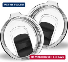 Tumbler Lids for Yeti, 2 Pack 20 oz Magnetic Replacement Tops for Yeti 20 oz Tum