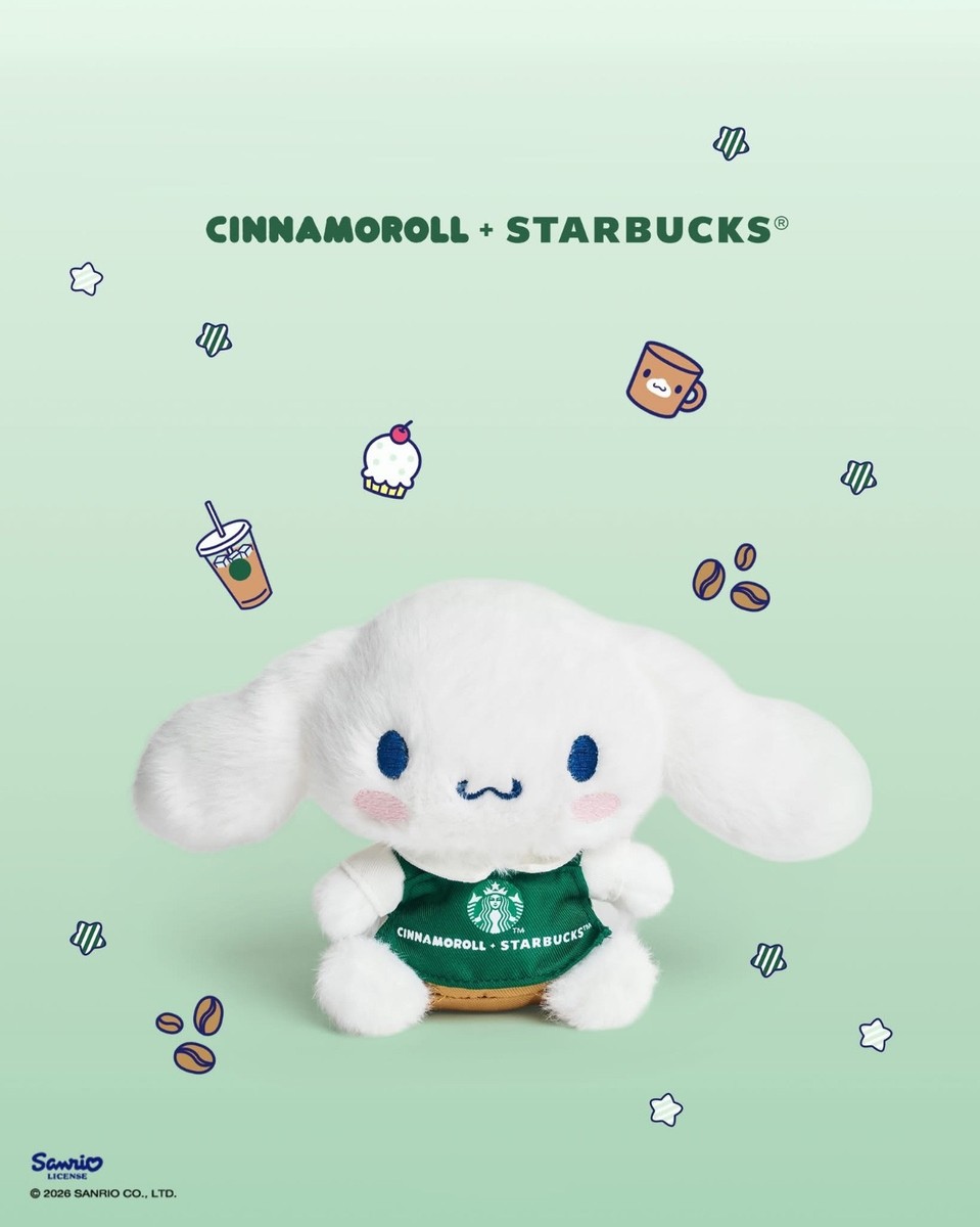 Starbucks Philippines Limited Sanrio Cinnamoroll Tumbler Bottle