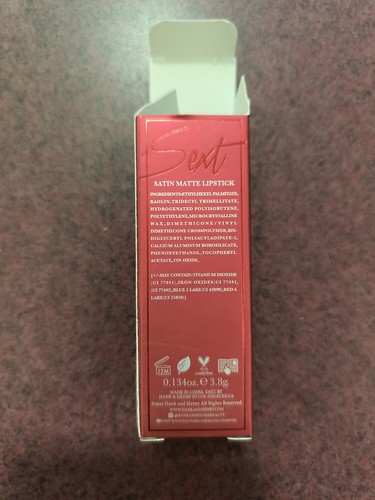 HANK & HENRY Sext rossetto opaco satinato 0,134 oz/3,8 g - Foto 5 di 5