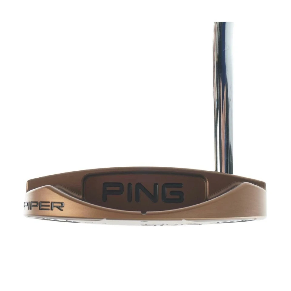 PING VAULT 2.0 Piper Copper Putter Lefty 34in Steel Shaft PP58 Mid Black/Red LH - Image 4 of 4