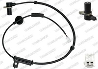 Wagner Abs-Sensor Raddrehzahl FüR Hyundai Santa Fé I SM 2.7 V6 4X4