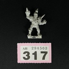 UNDEAD MUMMY Blut Bowl Fantasy Football Metall Miniatur 3. Edition Blocker