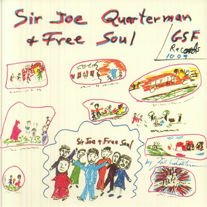 QUARTERMAN, Sir Joe & FREE SOUL - Sir Joe Quarterman & Free Soul (reissue) - LP