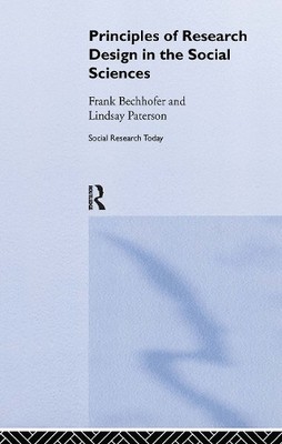 Principles of Research Design in the Social Sciences - 9780415214421