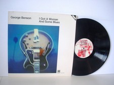 GEORGE BENSON I Got A Woman And Some Blues AM+ Audiophile LP 1984 A&M SP-9-3025