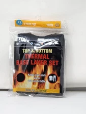 Polar Extreme Top & Bottom Thermal Base Layer Set XS YOUTH 6-7