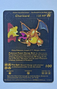 Charizard 120hp Pokemon Card | eBay