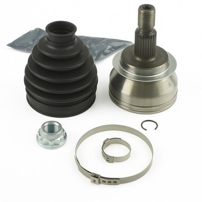 Gelenksatz Antriebswelle TPE Ø81mm +Fett SPIDAN für u.a. MERCEDES-BENZ A-KLASSE