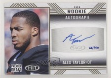2020 Sage Hit Rookie Auto Gold 23/200 Alex Taylor #A95 Auto 1n0