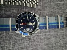 Seiko 5 Sports Blueberry GMT SKX Re-interpretation 42.5mm Automatic Men’s Watch