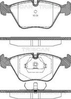 Triscan Bremsbelagsatz, Scheibenbremse 8110 11898 FüR BMW