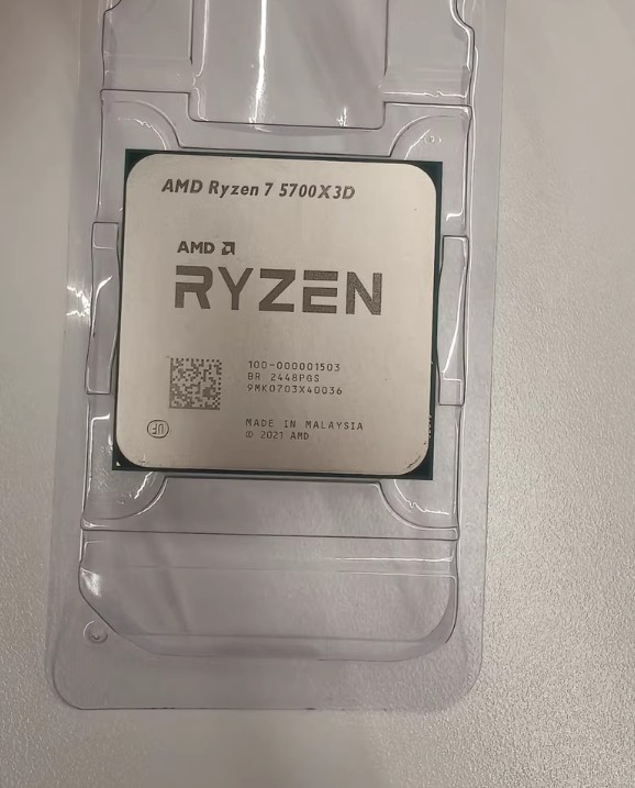 AMD Ryzen 7 5700X3D Desktop AM4 CPU Processor 3.0GHz 8 Core 16