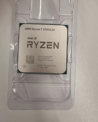 CPU AMD Ryzen 7 5700X3D CPU AMD Ryzen 7 5700X3D 8-Core 16-Thread 4.1GHz Socket AM4 Desktop