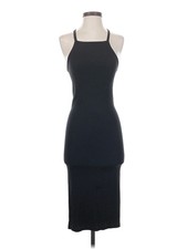 Everlane Women Black Cocktail Dress S