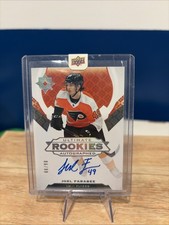 2019-20 Ulitmate Collection Ultimate Rookies Autographed /90 Joel Farabee
